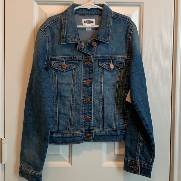 old navy girls denim jacket